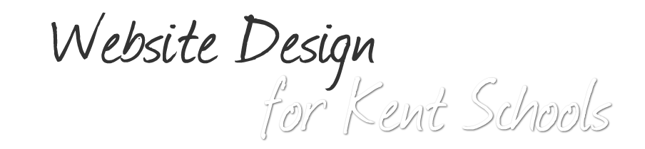 Website design for Kent Schools