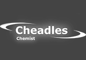 Cheadles Chemist website and logo design