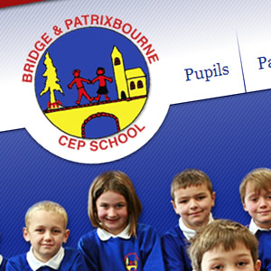 Website design for primary schools
