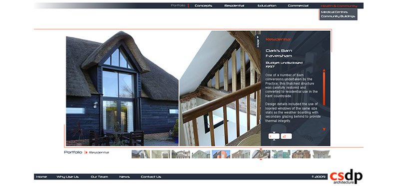 designer for website