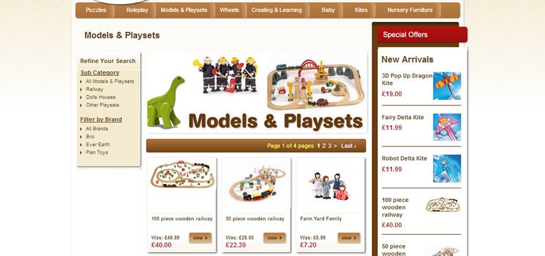 Online shop website designer, Kent