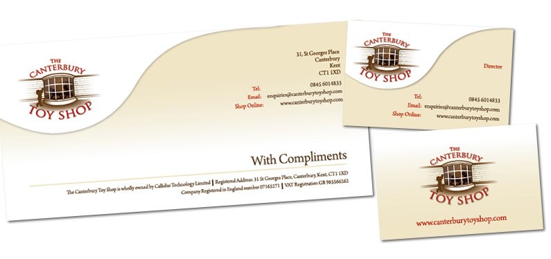 Professional business card design