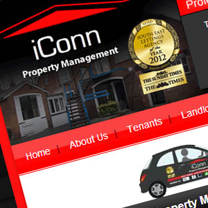 Estate Agency website designers in Kent