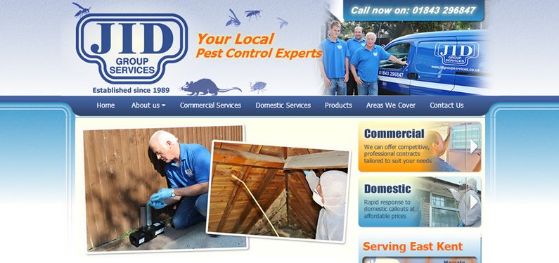 Web designer for small business Kent