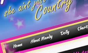 Website design for music entertainers in Kent