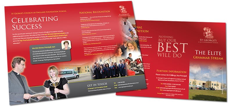 Recommended school website design company