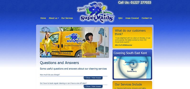 Web designer and photographer, Canterbury Kent