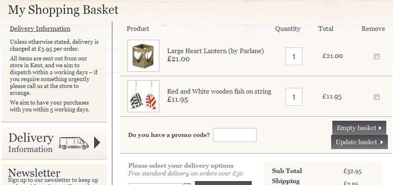 Professional ecommerce website designer in Thanet, Kent