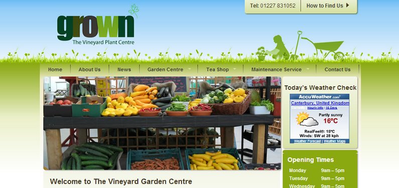 Web designer in Kent